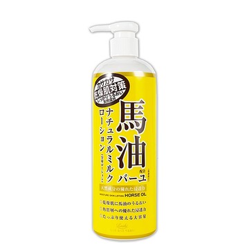 【Loshi】馬油保濕乳液-485ml