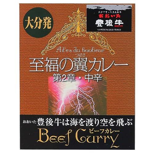 至福の翼カレー第2章・中辛 200g