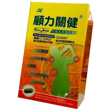 【蝦皮代開電子發票】豐盈本草 顧力關健 60粒/盒 效期至：2027.04.25