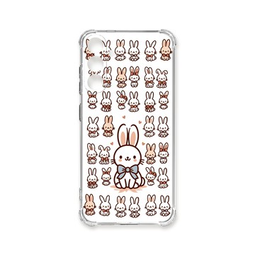 A15/A25/A35/A55 殼 TRON 三星 A15 5G 蝴蝶結兔子系列 四角防摔殼 手機殼
