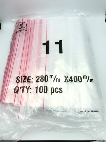 11號油任袋 夾鏈袋11號  低密度PE袋