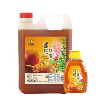【尋蜜趣】嚴選純龍眼蜂蜜 5斤(3kg)+贈380G蜂蜜隨身擠壓瓶  純蜂蜜