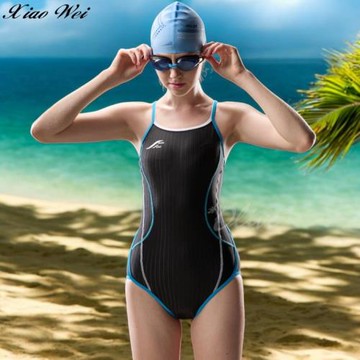 【聖手品牌 】流行大女中叉競賽型三角泳裝(NO.A9722018)