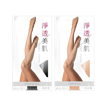 儂儂 non-no~5500極致透膚彈性褲襪(1雙入) 款式可選