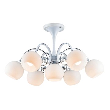 現代華麗半吸頂六燈(BL50912)