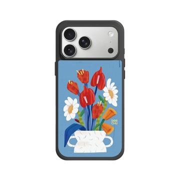 iPhone 17 Pro Max SolidX 黑 - Dee Chu 朱緹 - 花園的插花作品