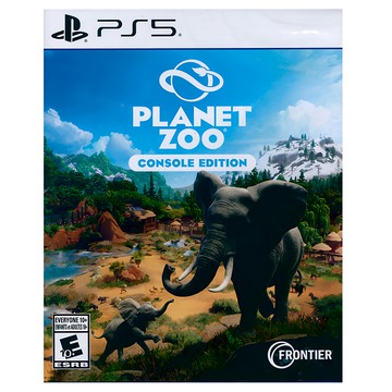PlayStation PS5 動物園之星 主機版 Planet Zoo Console Edition 中英日文美版  單一商品