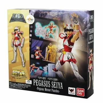 星矢TOY BANDAI 聖鬥士 DD PANORAMATION 天馬座星矢 天馬流星拳