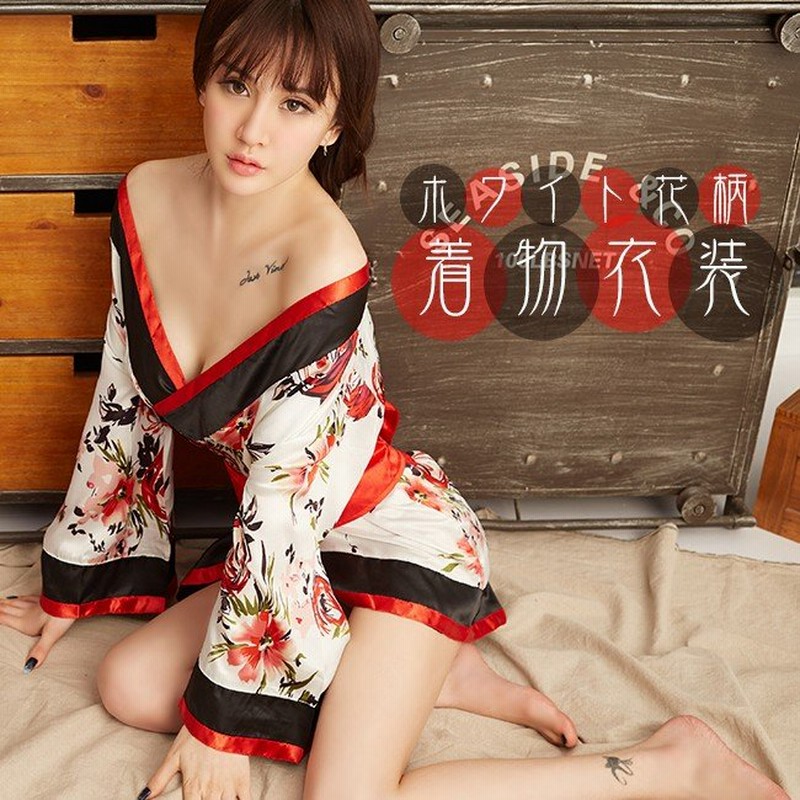 着物 コスプレ 和服 浴衣 セクシー コスチューム エロい 花魁 衣装 仮装 エロ エロコスプレ セクシーランジェリー 水彩風 ガウン 通販 Lineポイント最大0 5 Get Lineショッピング