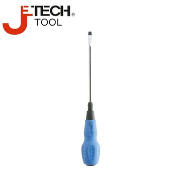 【JETECH】軟柄強力起子 一字型 4㎜×3 GC-ST4-075(-)-1390