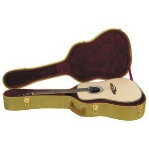 Musician's Gear Deluxe Dreadnought Case Tweed アクセサリー