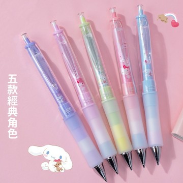 文具 三麗鷗系列 庫洛米 大耳狗 美樂蒂兒童卡通軟膠握柄自動鉛筆 2505005