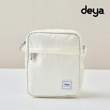 新色登場︱deya Simple 極簡抗菌方包 雪霜白︱防潑水 側背小包 謢照包 小廢包 出國小包