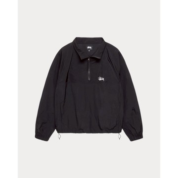 【日貨代購CITY】2025AW STUSSY WARM UP PULLOVER 衝鋒衣 半截式 防風 外套 抽繩 現貨