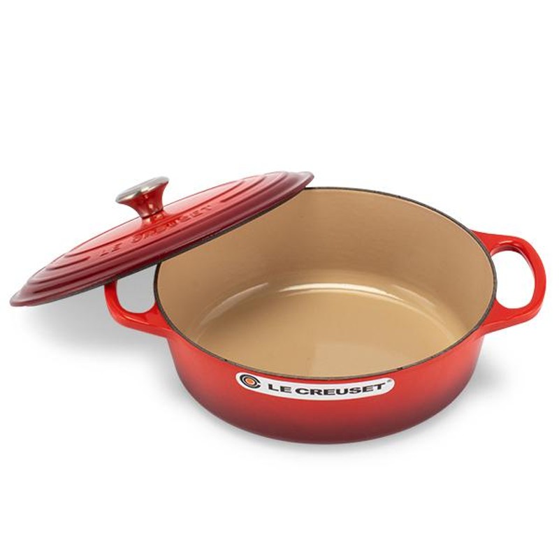 オンラインストアサイト LE CREUSET ルクルーゼ ココット オーバル 3.2