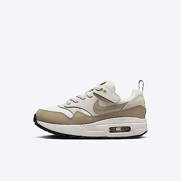 Nike Air Max 1 Easyon PS [DZ3308-006] 中童 休閒鞋 運動 復古 經典 氣墊 米棕