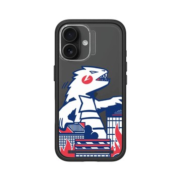 iPhone 16 Mod NX 黑 - Paiheme Studio - 怪獸攻擊