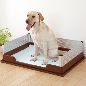 ジービー アルミパネルトレー 犬用 トイレトレー 底トレー ブラウン パネル別売り 犬用トイレ 通販 Lineポイント最大get Lineショッピング