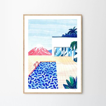 【藝術掛畫】Nina Dissing | Japan