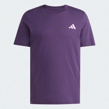 Adidas 愛迪達 Mer Pw Gfxtee M JX8814 男 T恤 運動上衣 休閒短袖 深紫