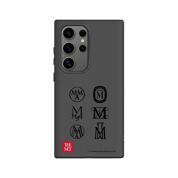 Galaxy S24 Ultra SolidSuit 黑 - The MET - THE MET 復古 logo