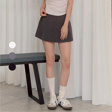 50% Fifty Percent｜學院風高腰百褶短裙｜02682560001