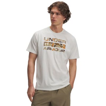 【UNDER ARMOUR】UA 男 STACKED LOGO FILL 短袖T-Shirt_1361903-112