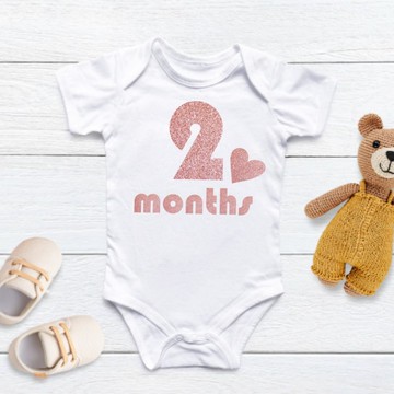 寶寶月份包屁衣 - 2 MONTH