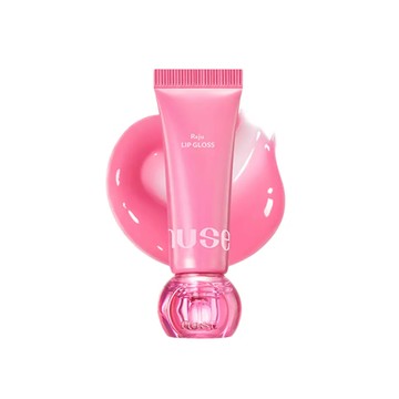 nuse 麗珠果漾唇蜜 02 氣泡粉兔