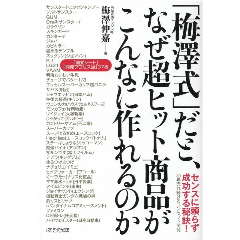 梅澤式 だと,なぜ超ヒット商品がこんなに作れるのか