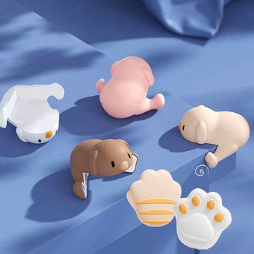 q萌防撞桌角保護套 貓爪防撞角  貓咪桌角防撞墊  貓肉球防撞角 貓掌防撞角 桌角防撞保護套 桌角保