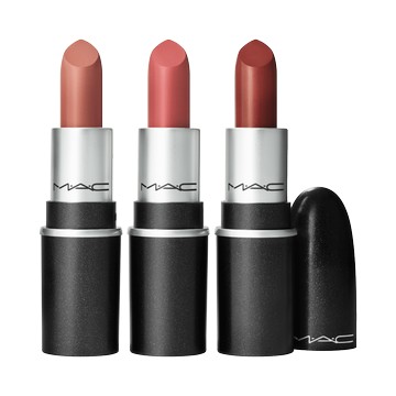MAC Cosmetics 圖騰藝術家系列-3色迷你唇膏組