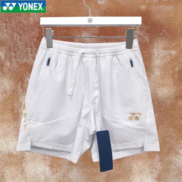 新款YONEX尤尼克斯 羽毛球服男女運動跑步吸汗短褲速干1209025BCR