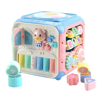 PLAYFUL TOYS 頑玩具 聲光音樂拍拍鼓  混和顏色  1個