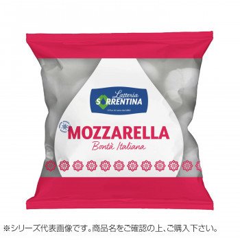 (代引不可) (同梱不可)ラッテリーア ソッレンティーナ　冷凍　牛乳モッツァレッラ　ホール　250g(125g×2個)　16袋セット　2034