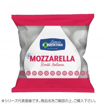 M ラッテリーア ソッレンティーナ　冷凍　牛乳モッツァレッラ　ホール　250g(125g×2個)　16袋セット　2034 代引き不可