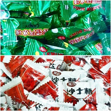 ??現貨 萬成 檸檬汽水糖 沙士糖 一顆1元 古早味零食 糖果