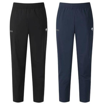 Descente 迪桑特 長褲 男裝 拉鍊口袋 黑/深藍 SR221IPT41-BLK0/SR221IPT41-NAV0
