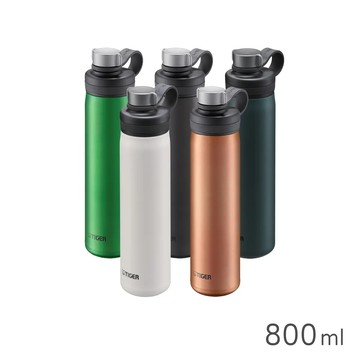TIGER虎牌 【抗菌加工】碳酸飲保冷瓶800ml (MTA