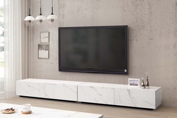 【歐風別館】卡洛那6/8尺石紋電視櫃【基隆至台中免運費】