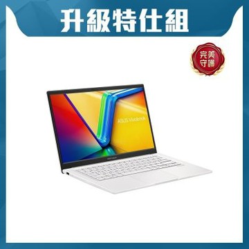 ASUS X1404VA 14吋特仕筆電 (i5-1334U/8G+16G/2TB SSD/幻彩白/Vivobook 14)