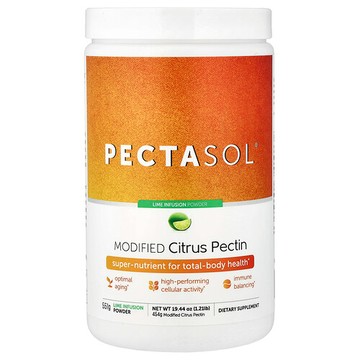 Econugenics, PectaSol 改性柑橘果膠，酸橙汁，19.44 盎司（1.21 磅）