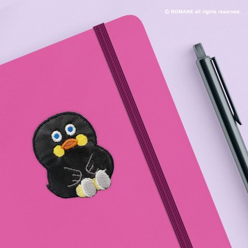 JzFun / Brunch Brother 早午餐兄弟 閃亮刺繡裝飾貼 (草莓瀑布)