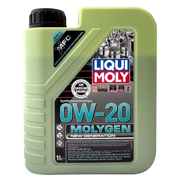 【車百購】LIQUI MOLY Molygen NG 0W20 全合成機油 1L API SP ILSAC GF-6A