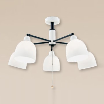 燈罩可調角度玻璃半吸頂燈 F37-21-92032