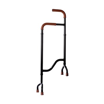 ORANGE PLUS 悅康品家 福雅致 梯扶手 S(365 x 215 x 963~1106mm) 1060g  1個  黑色