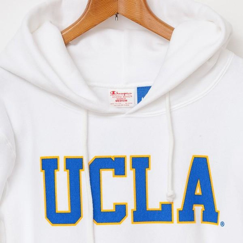 チャンピオン Champion UCLA 米国製 USA カレッジ パーカー フーデット