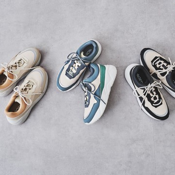 率性撞色老爹運動鞋 (OT3716)