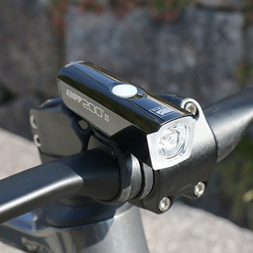 『小蔡單車』Cateye 新款 充電車燈 AMPP200 II 200流明 自行車