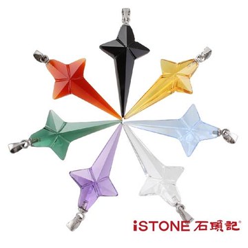 石頭記  水晶項鍊-璀璨南十字星